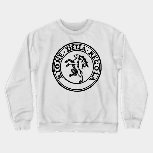 Rione Regola b-text Crewneck Sweatshirt by NextStop